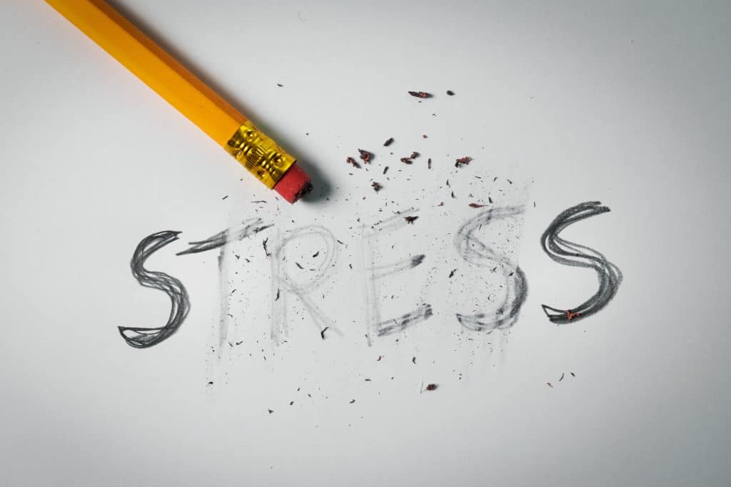 Stress und Müdigkeit